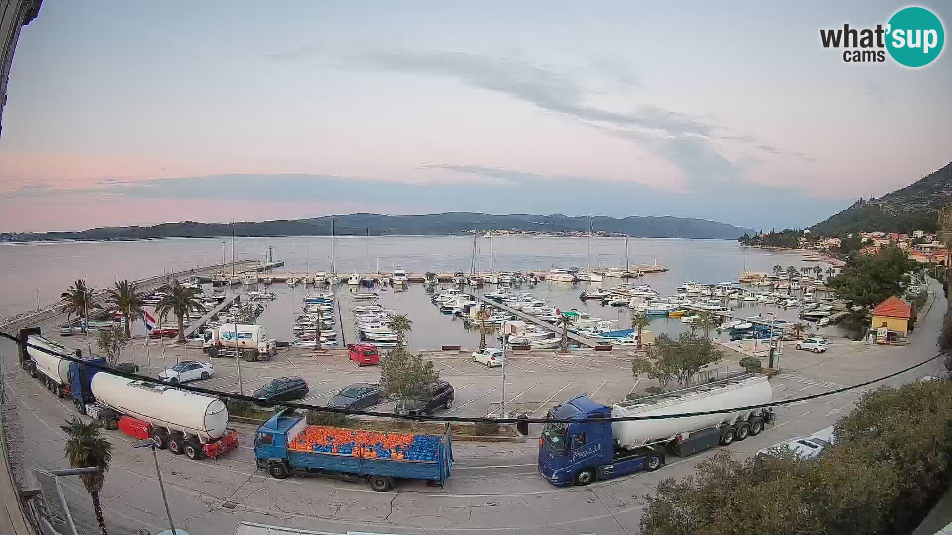 Webcam Sabbioncello Riva – Traghetto per Curzola in diretta