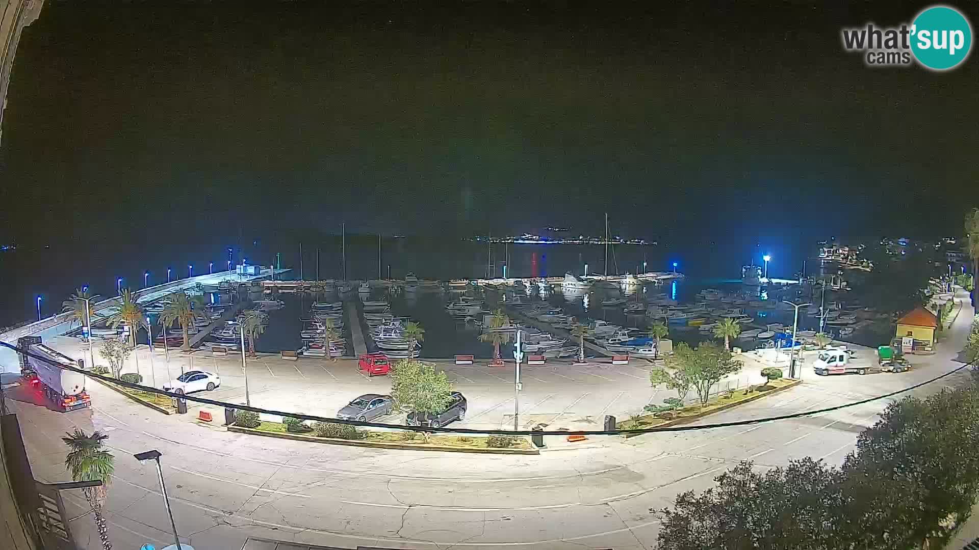 Webcam Orebić Riva – Ferry to Korčula Live