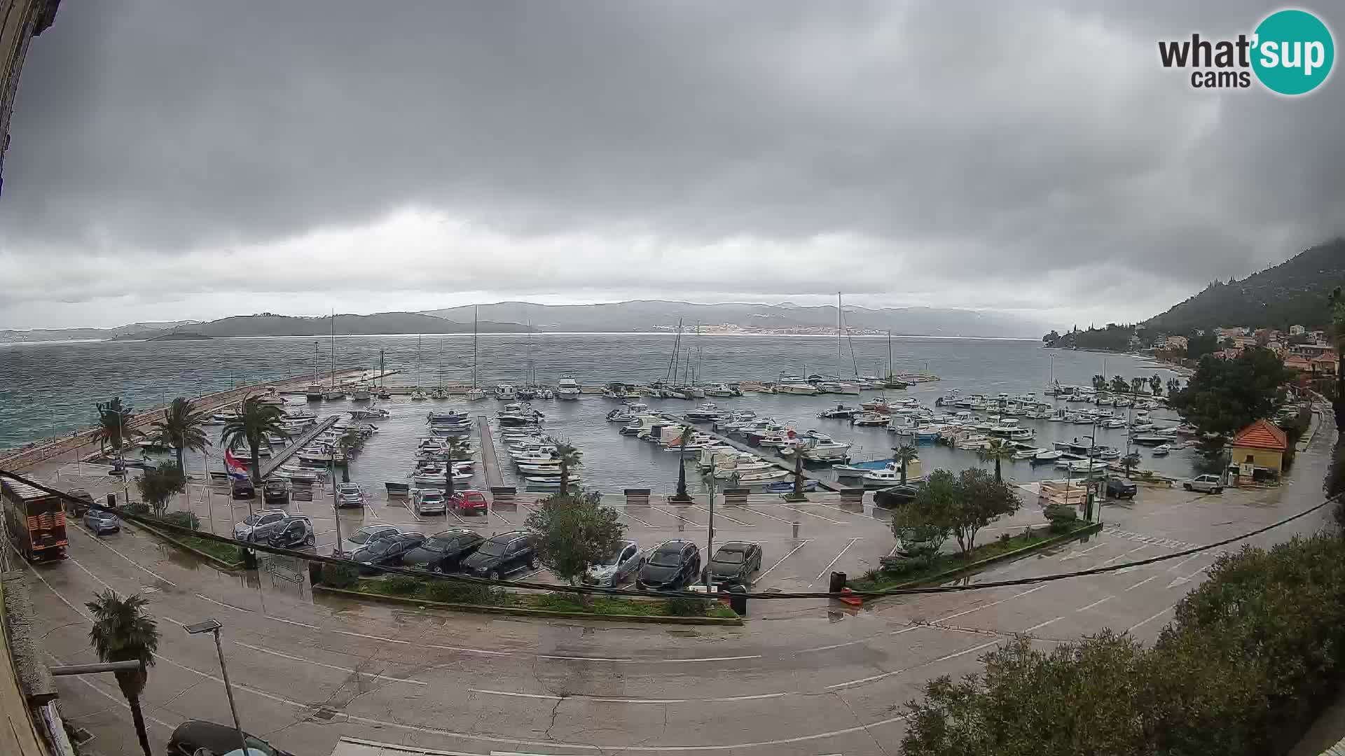 Webcam Sabbioncello Riva – Traghetto per Curzola in diretta