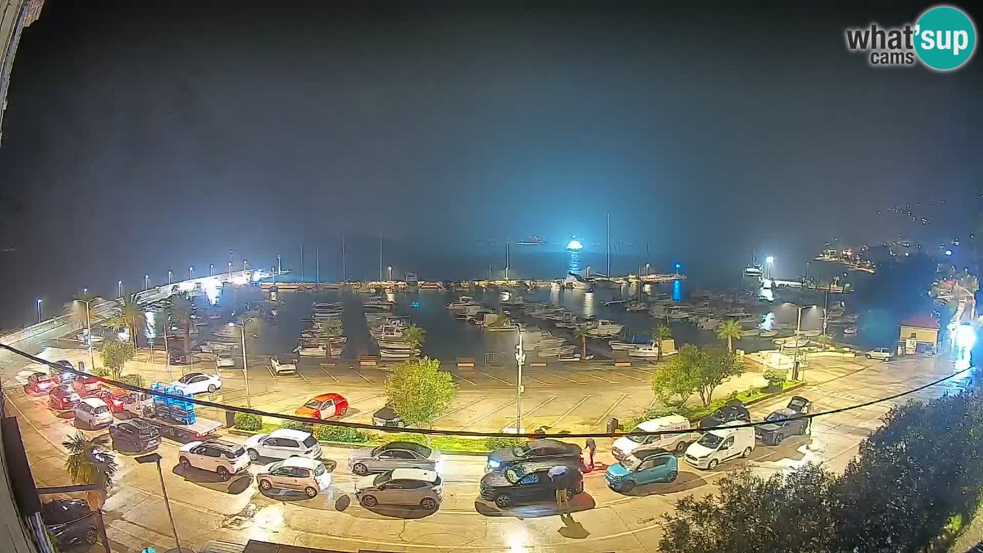 Webcam Orebić Uferpromenade – Fähre nach Korčula Live