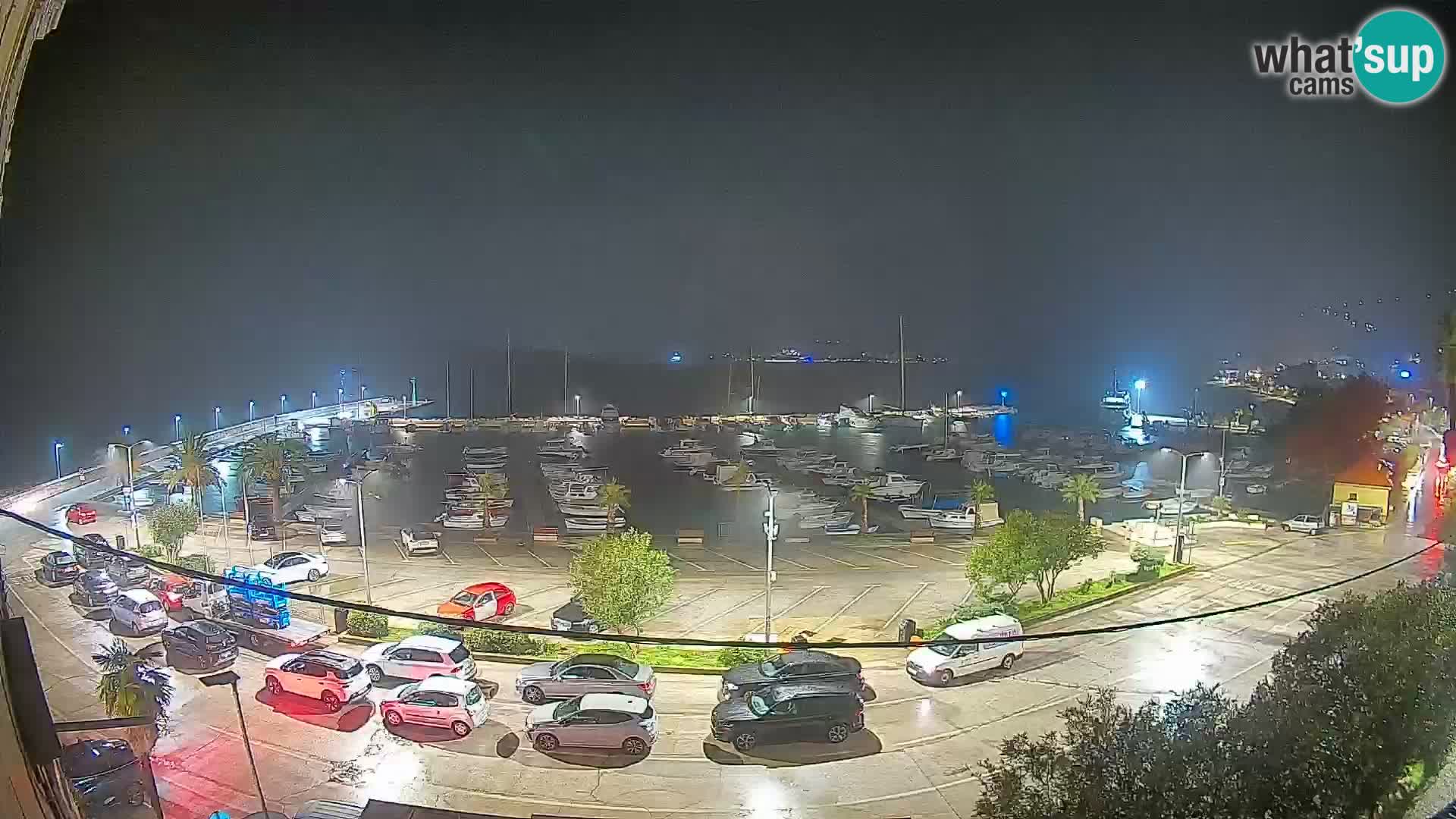 Webcam Orebić Uferpromenade – Fähre nach Korčula Live