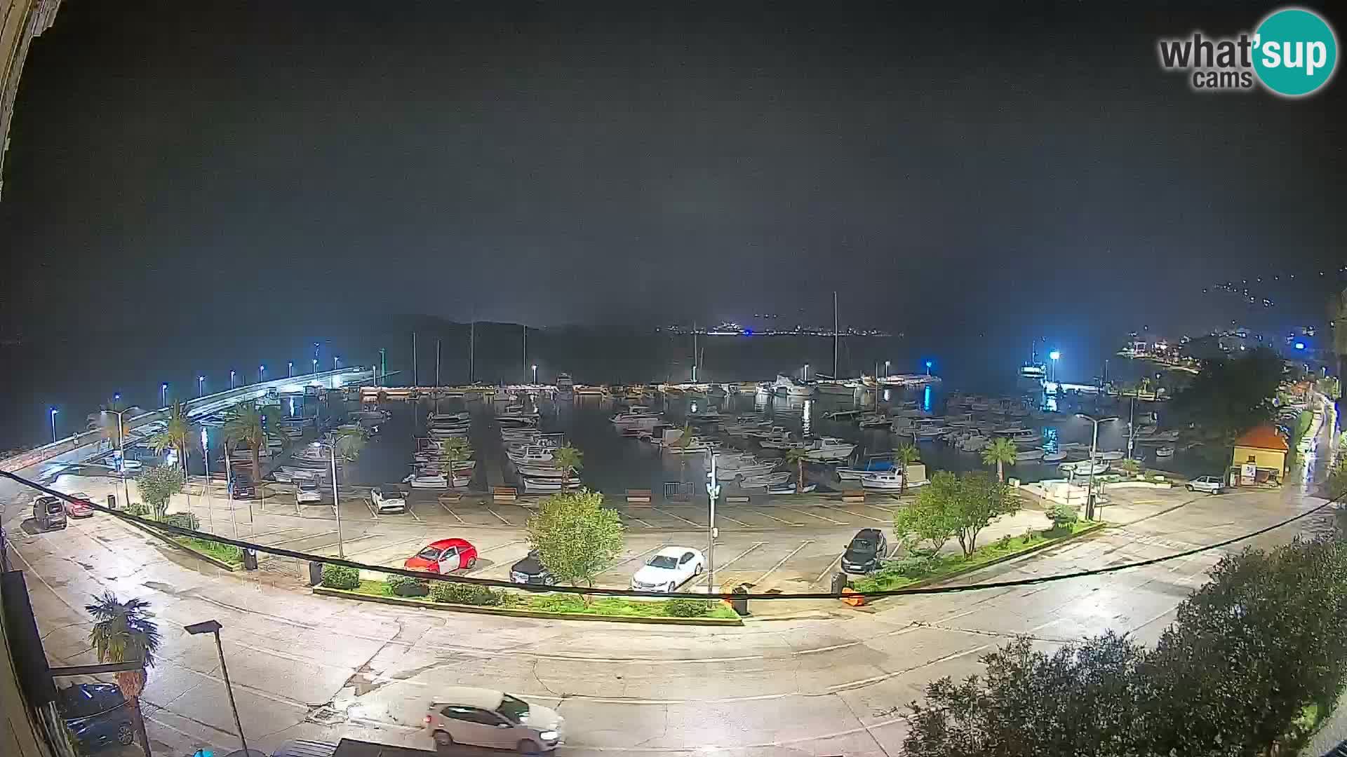 Webcam Orebić Uferpromenade – Fähre nach Korčula Live