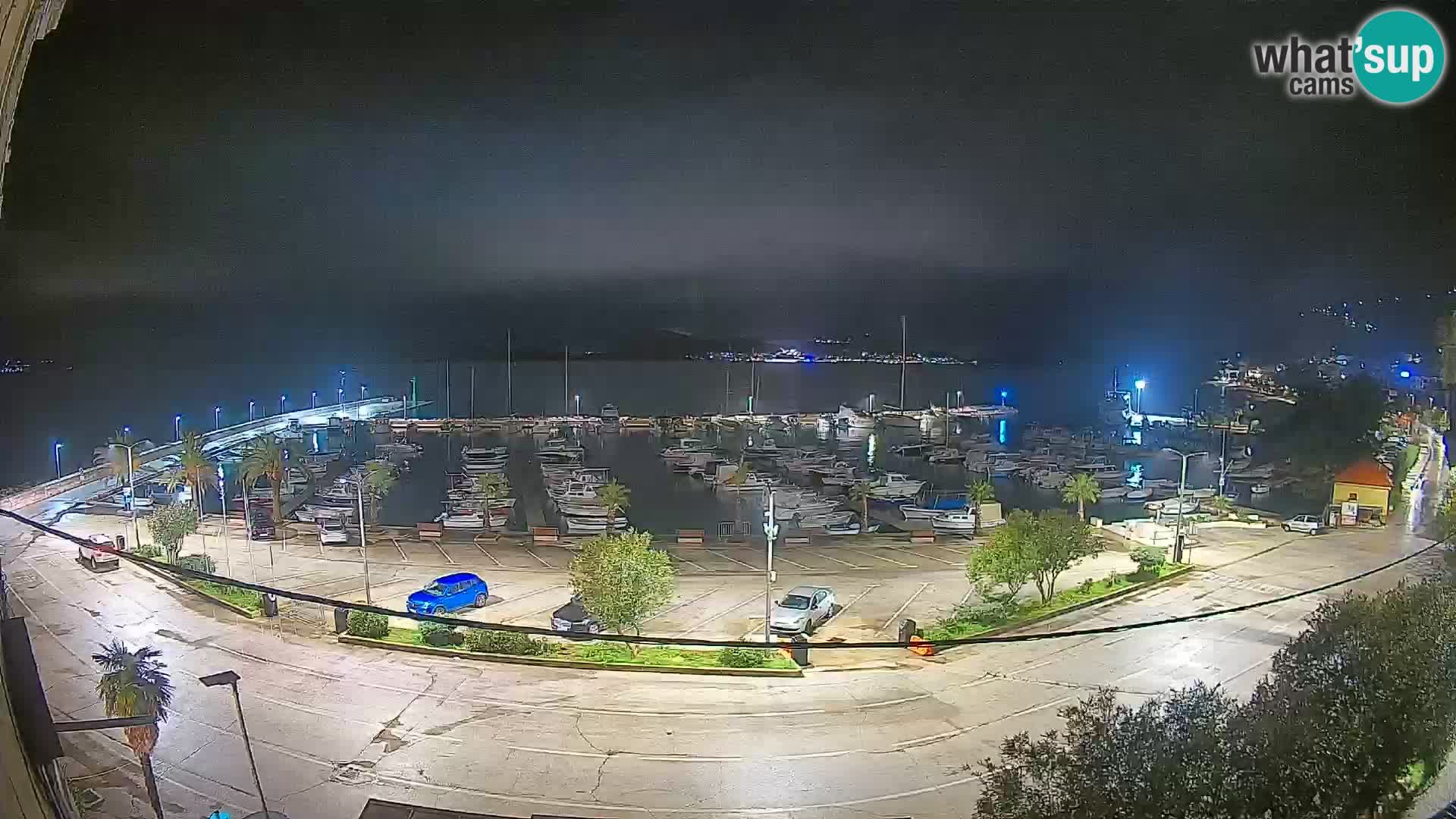 Webcam Orebić Riva – Ferry to Korčula Live