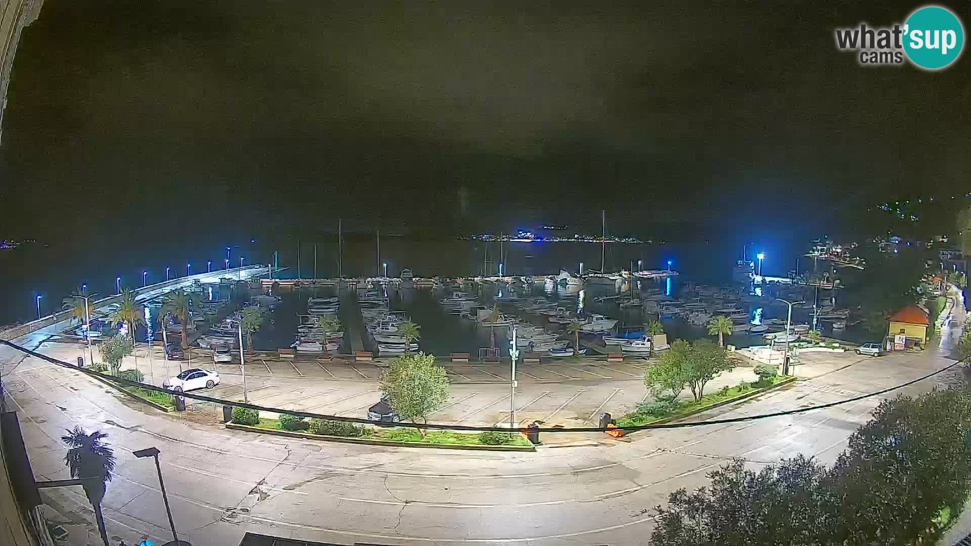 Webcam Orebić Riva – Ferry to Korčula Live