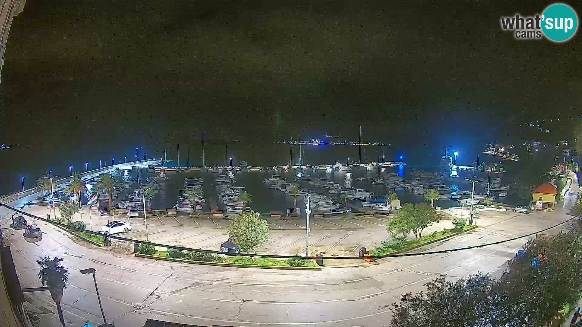 Webcam Orebić Uferpromenade – Fähre nach Korčula Live