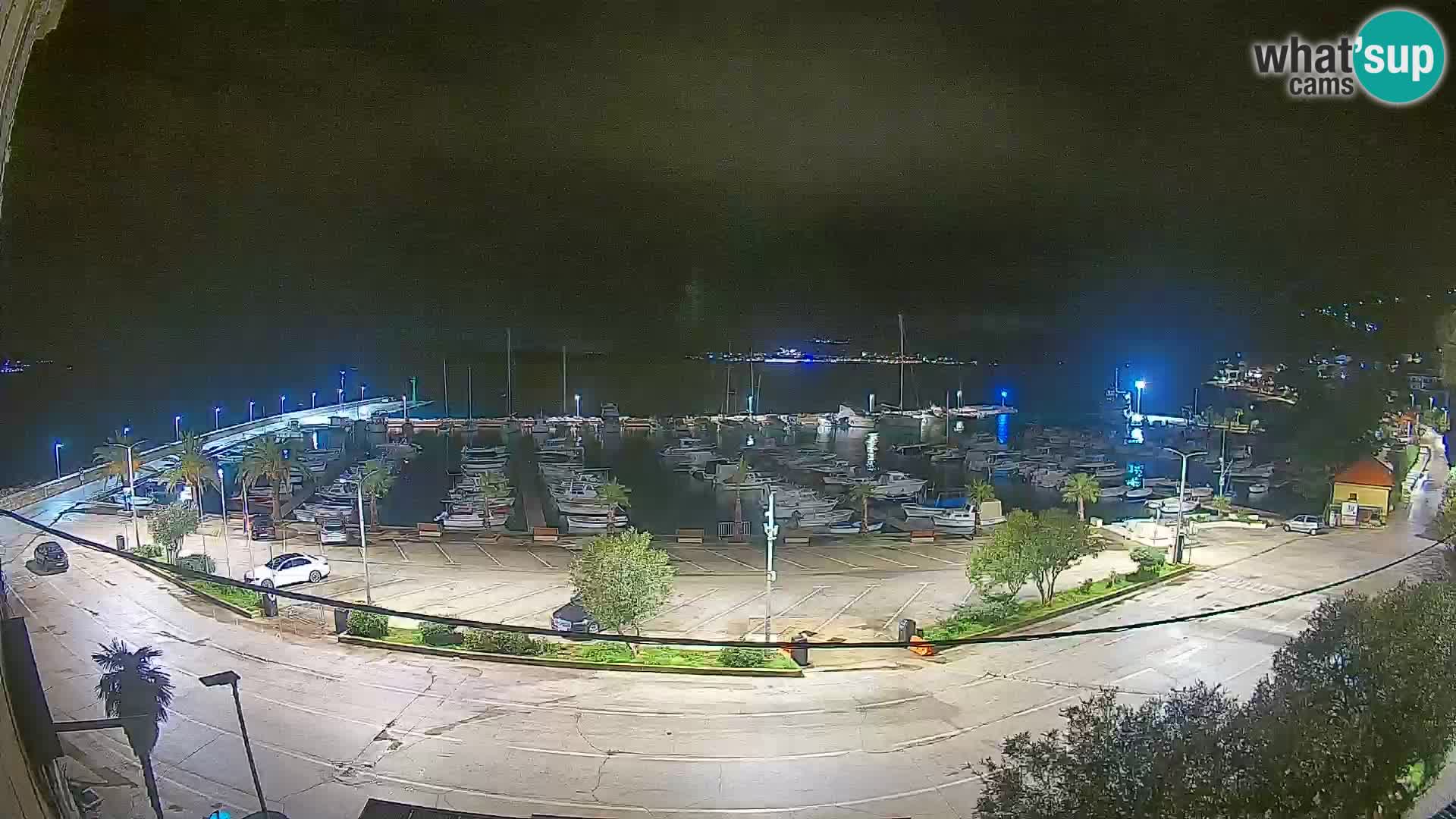 Webcam Orebić Riva – Ferry vers Korčula en direct
