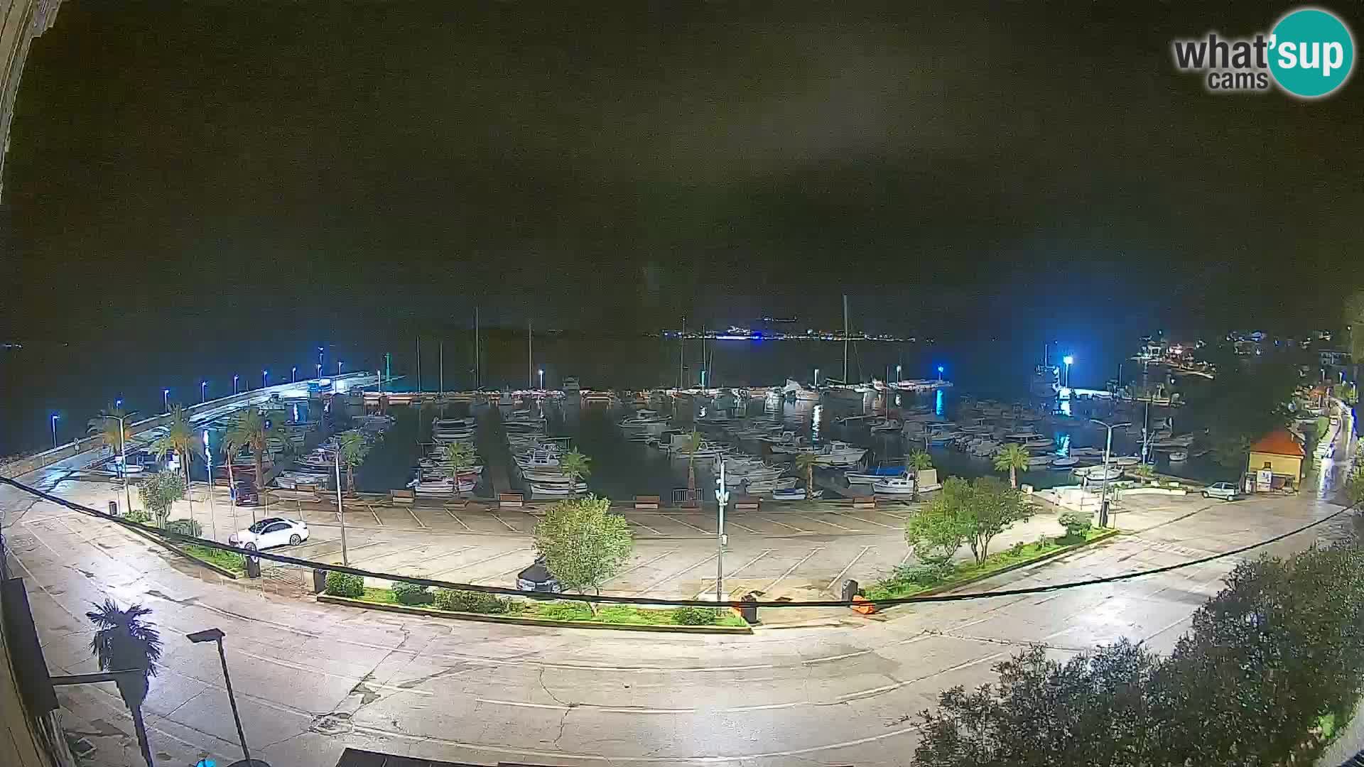 Webcam Orebić Riva – Ferry to Korčula Live