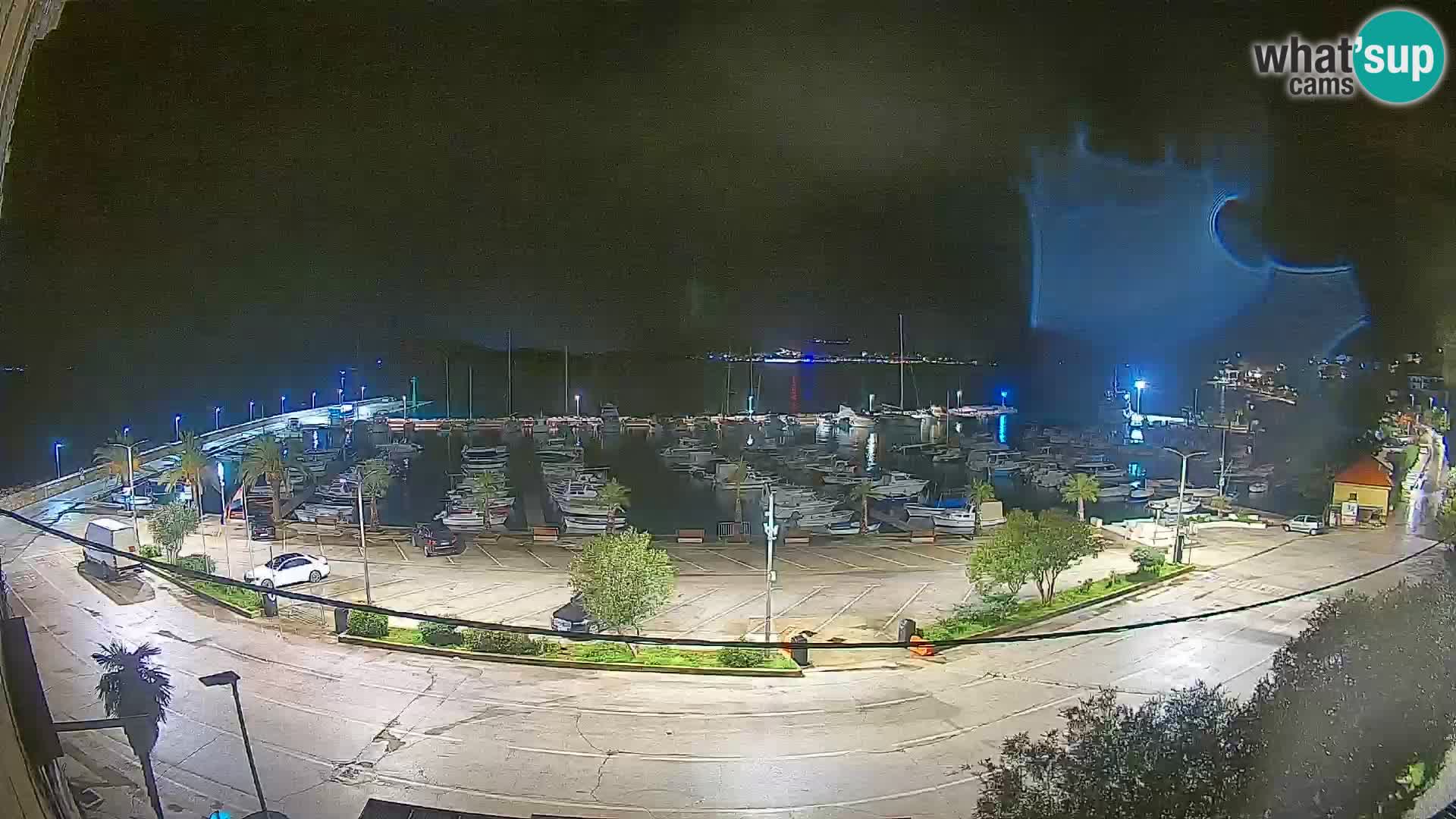 Webcam Orebić Uferpromenade – Fähre nach Korčula Live