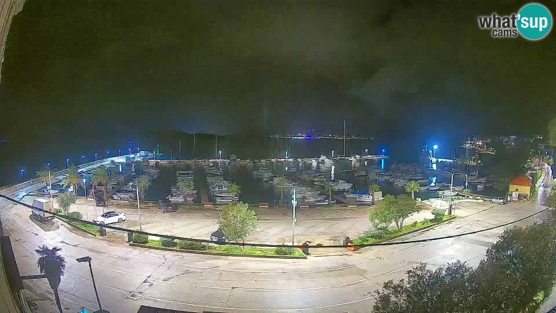 Webcam Orebić Riva – Ferry vers Korčula en direct