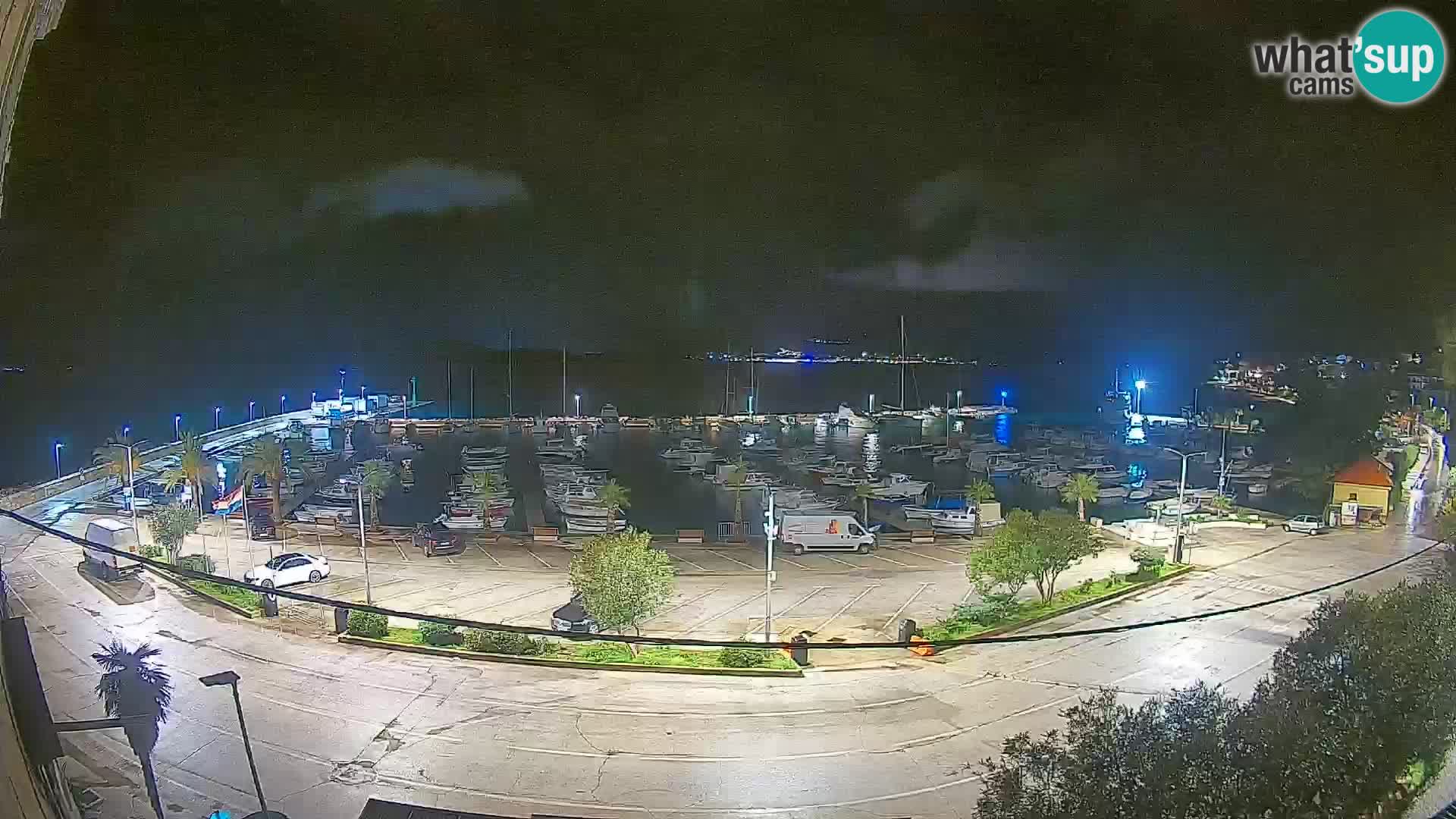 Webcam Orebić Riva – Ferry to Korčula Live