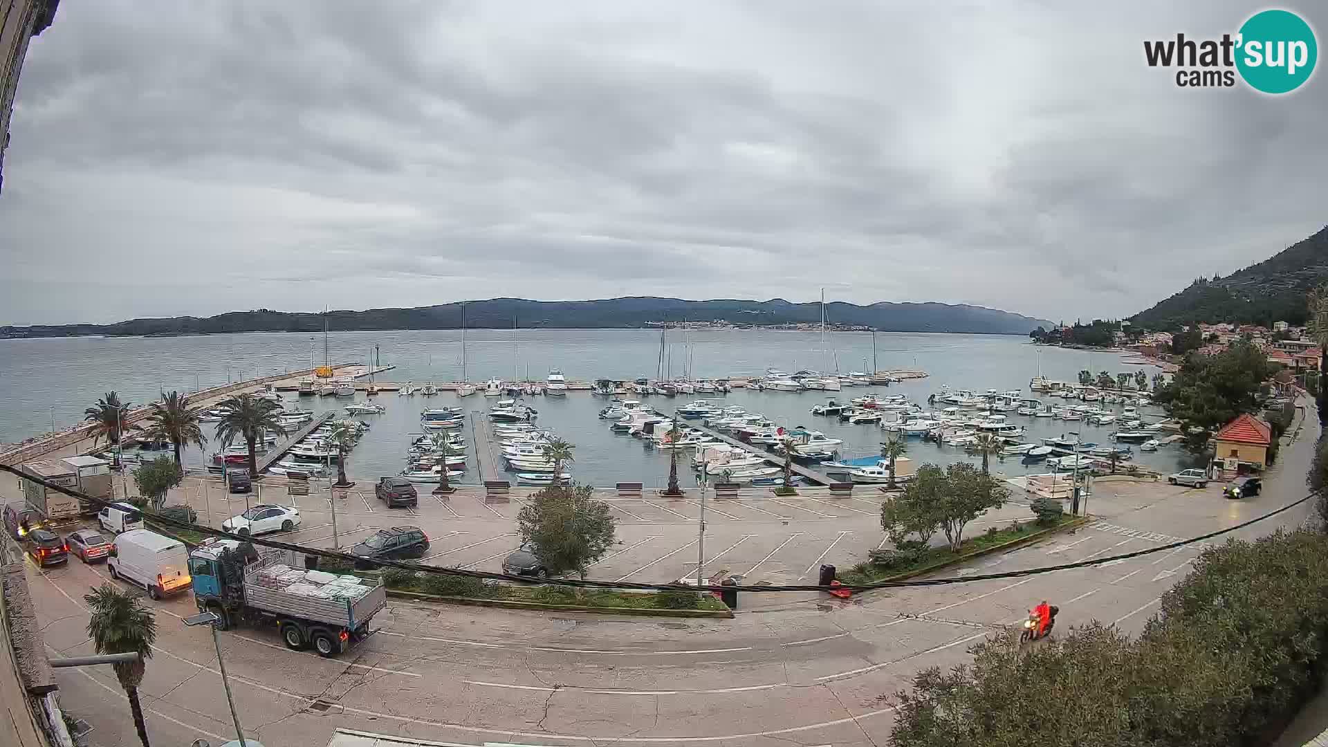 Webcam Sabbioncello Riva – Traghetto per Curzola in diretta