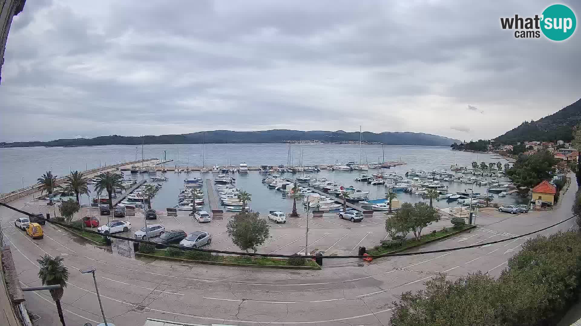 Webcam Sabbioncello Riva – Traghetto per Curzola in diretta