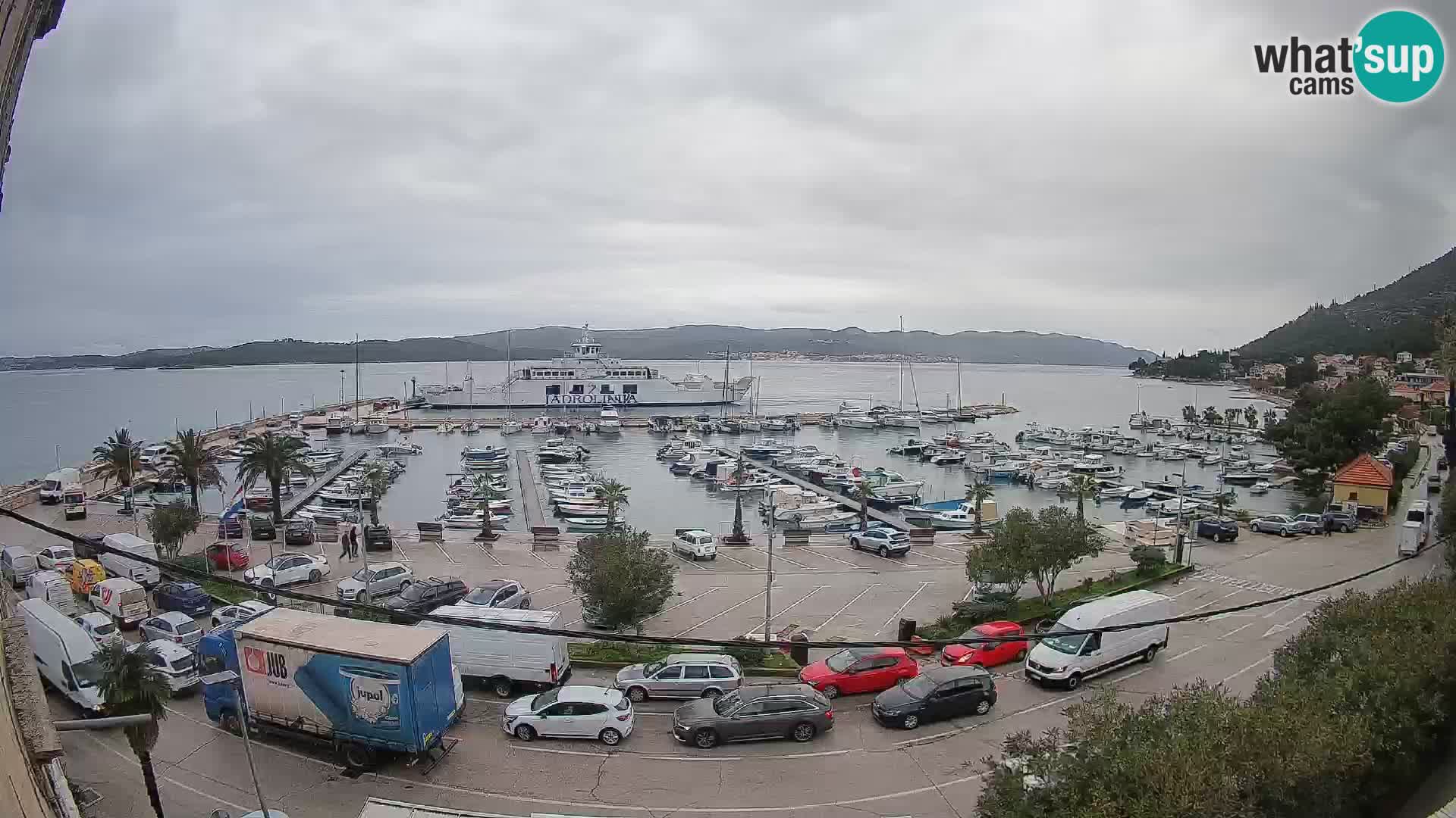 Webcam Sabbioncello Riva – Traghetto per Curzola in diretta