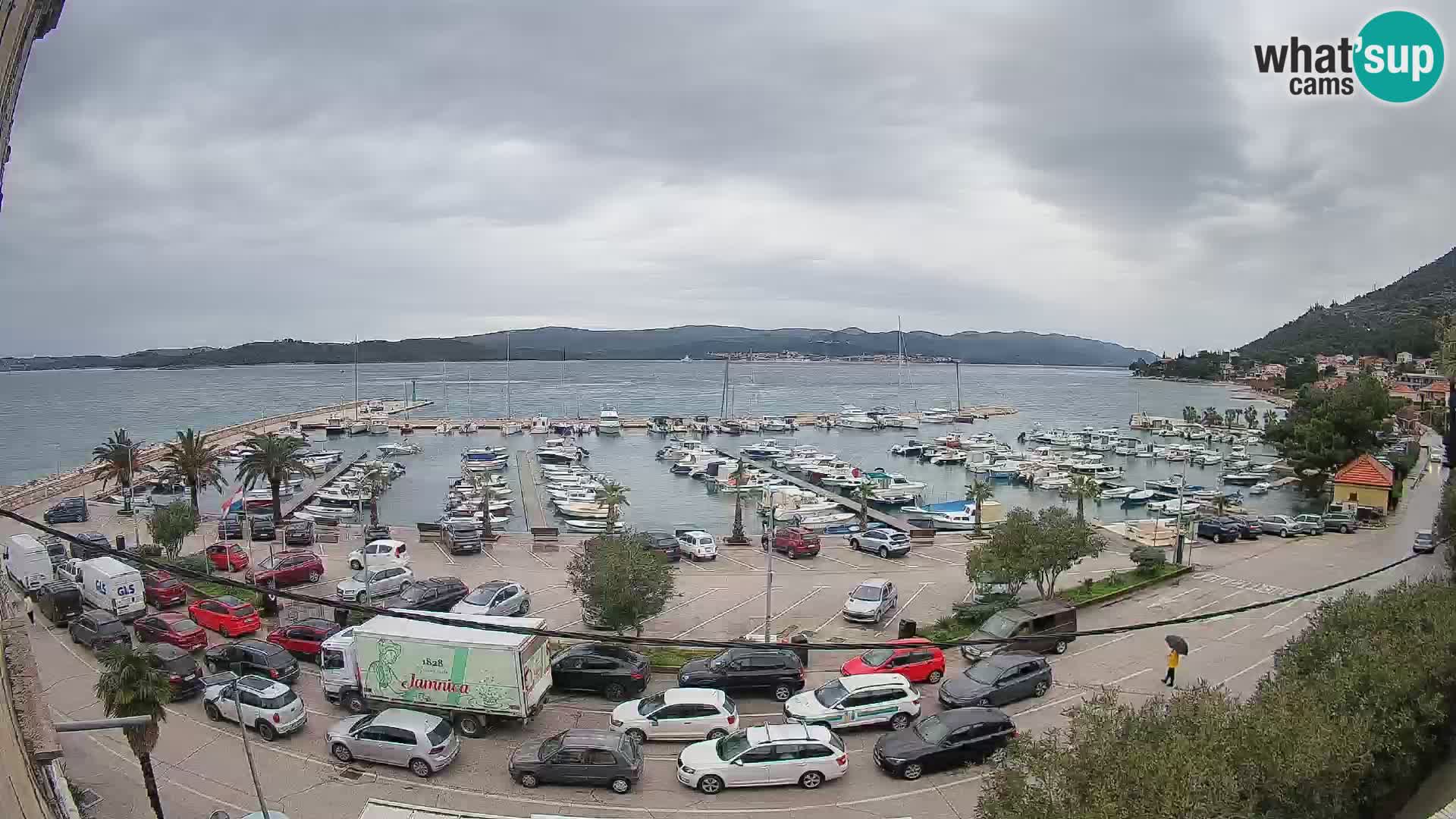 Webcam Sabbioncello Riva – Traghetto per Curzola in diretta