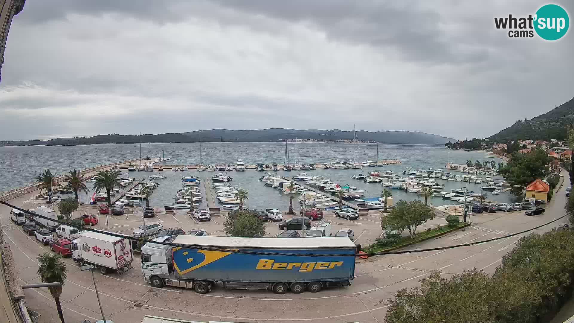 Webcam Sabbioncello Riva – Traghetto per Curzola in diretta