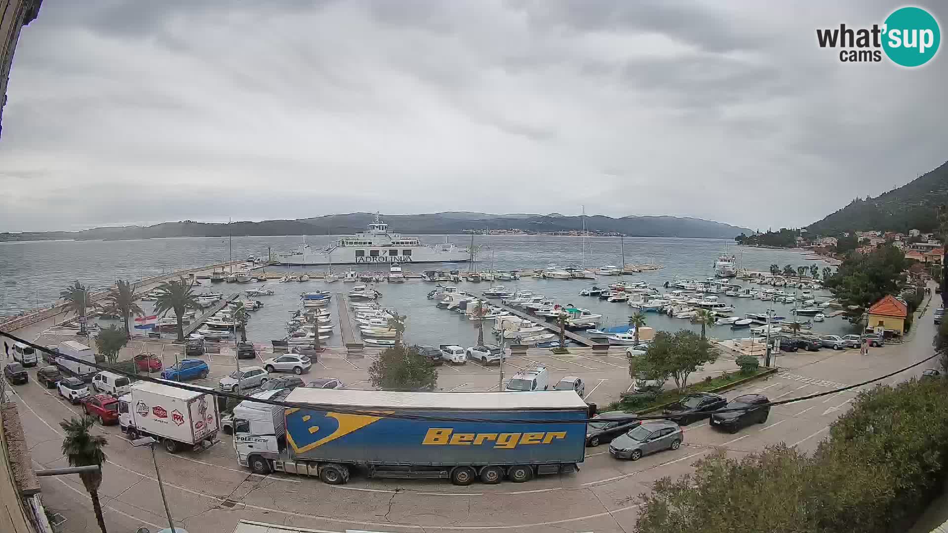 Webcam Sabbioncello Riva – Traghetto per Curzola in diretta