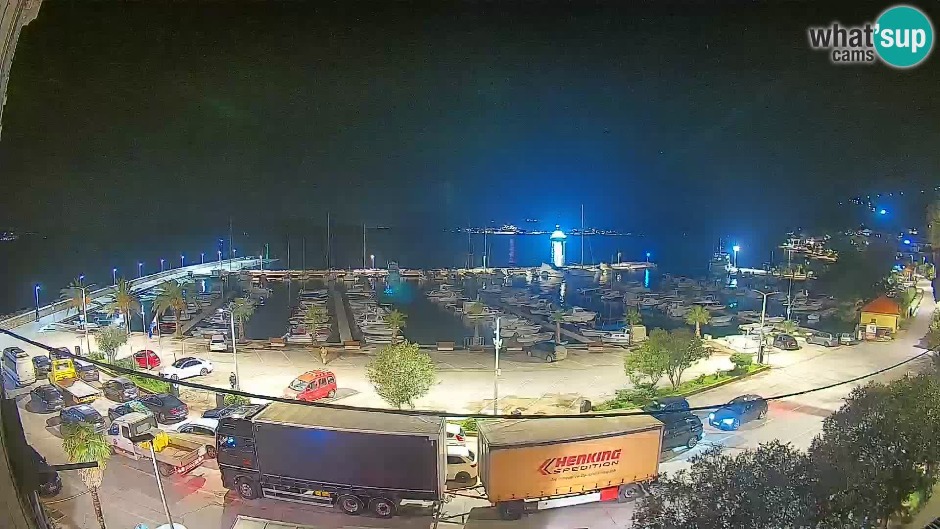 Webcam Orebić Riva – Ferry vers Korčula en direct