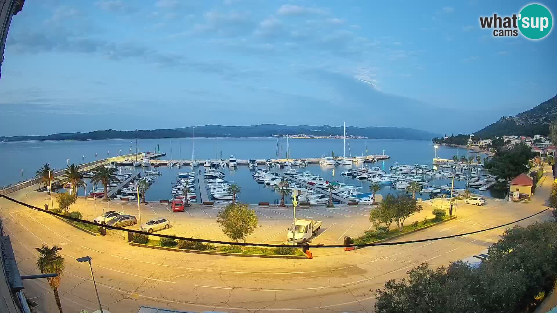 Webcam Sabbioncello Riva – Traghetto per Curzola in diretta