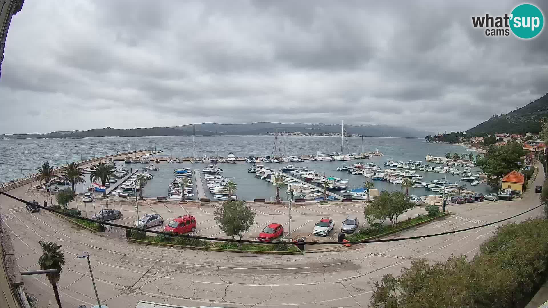 Webcam Sabbioncello Riva – Traghetto per Curzola in diretta