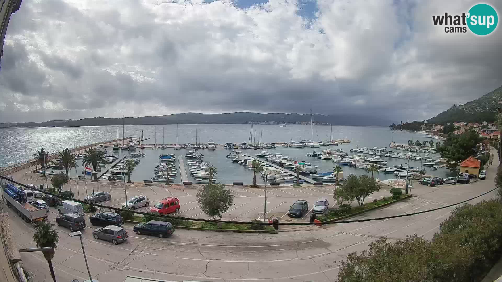 Webcam Sabbioncello Riva – Traghetto per Curzola in diretta