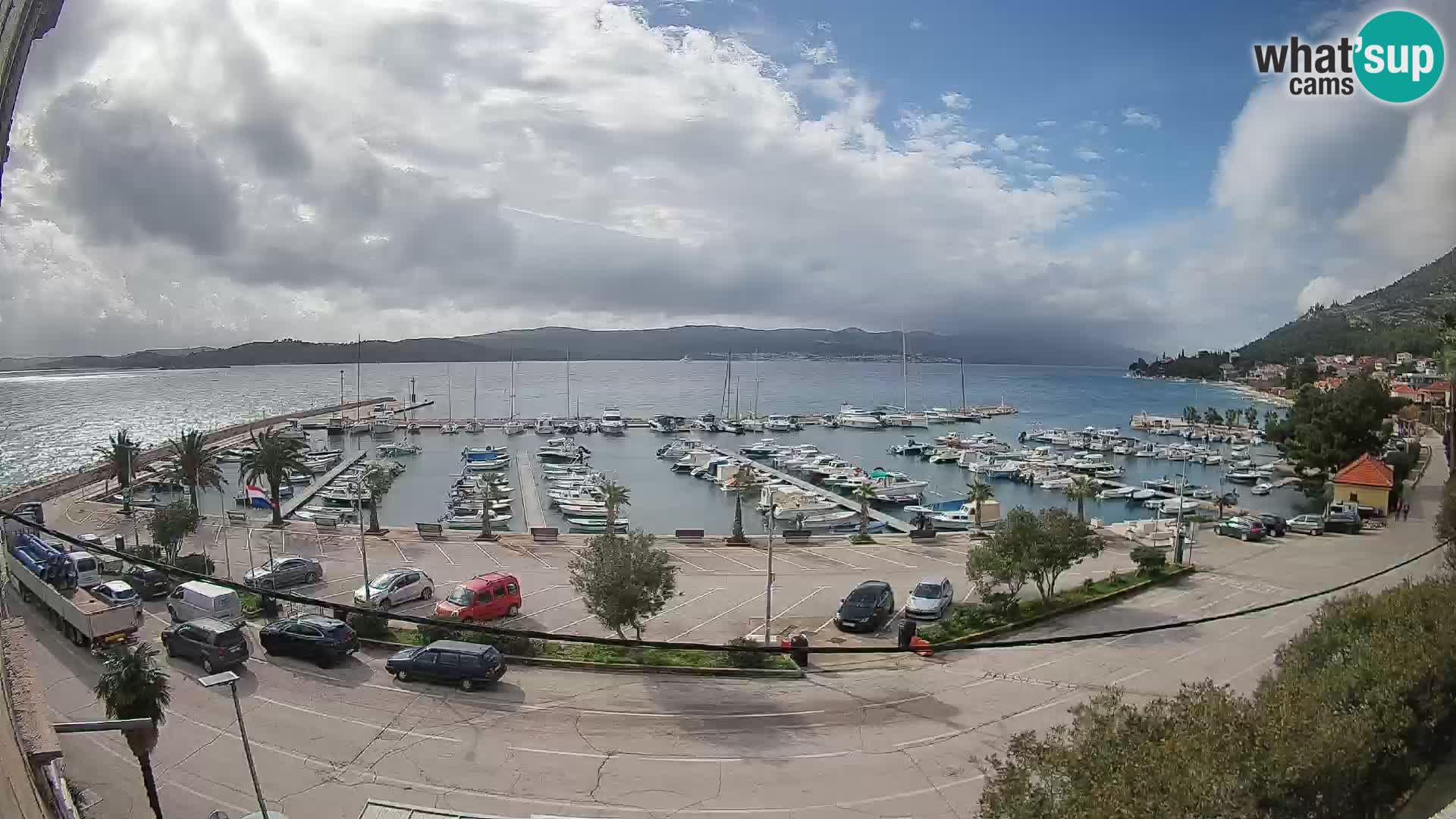 Webcam Sabbioncello Riva – Traghetto per Curzola in diretta