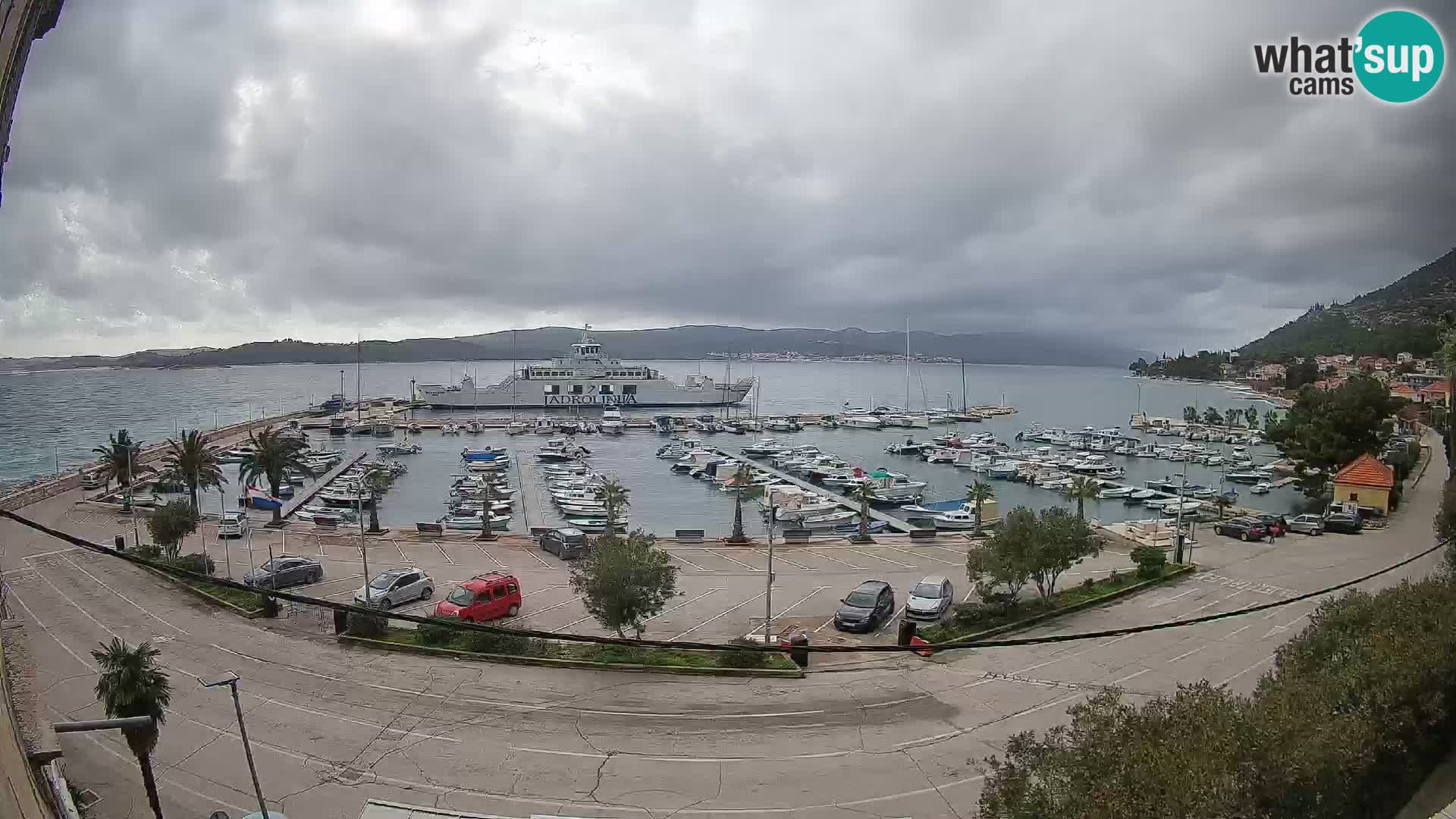 Webcam Sabbioncello Riva – Traghetto per Curzola in diretta