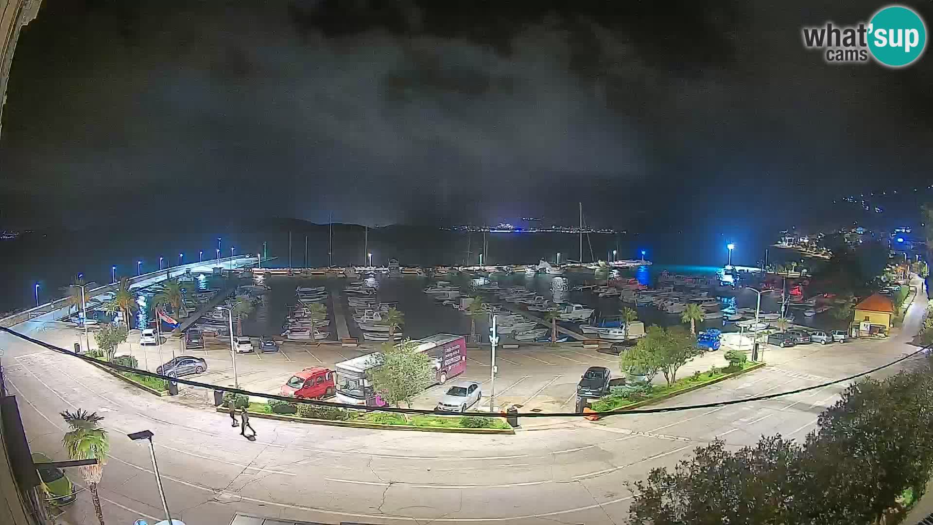 Webcam Orebić Riva – Ferry vers Korčula en direct