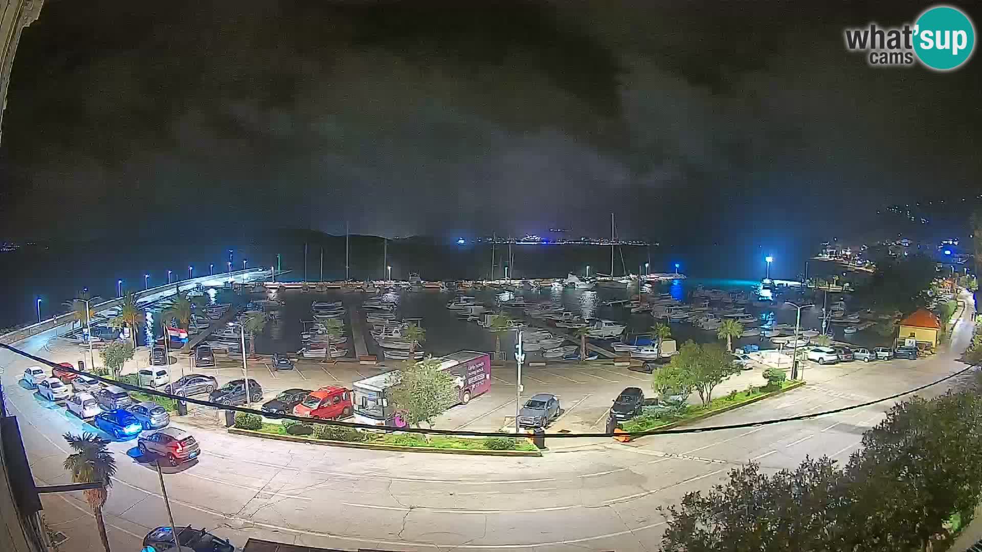 Webcam Orebić Uferpromenade – Fähre nach Korčula Live