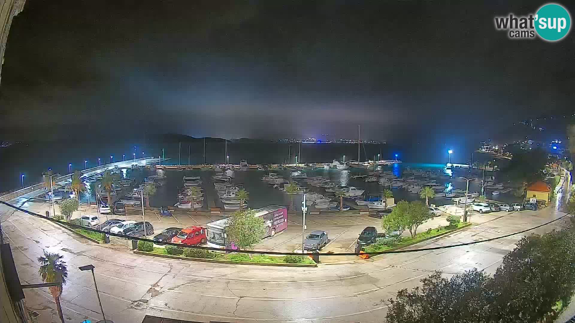 Webcam Orebić Uferpromenade – Fähre nach Korčula Live