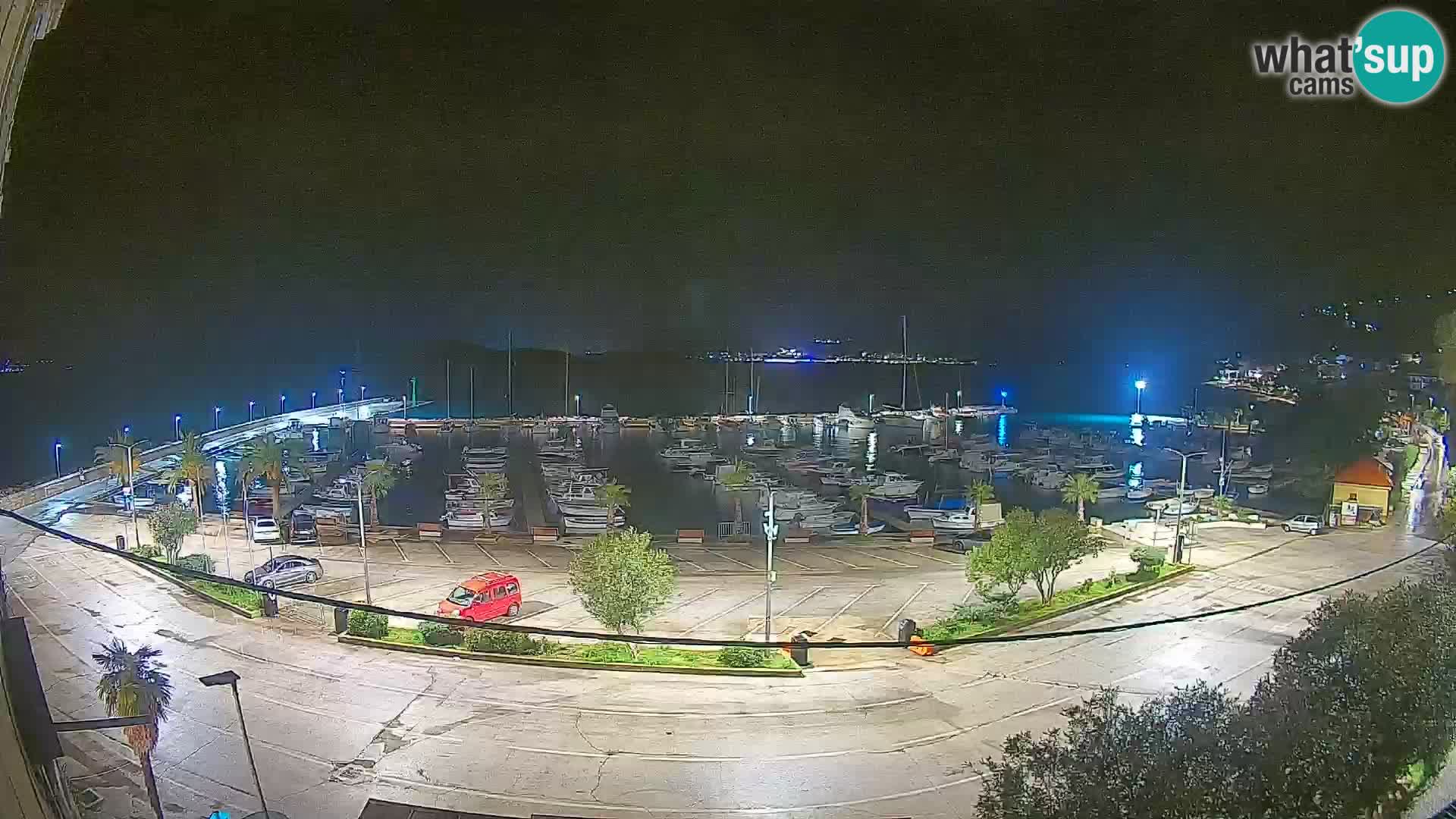 Webcam Orebić Uferpromenade – Fähre nach Korčula Live