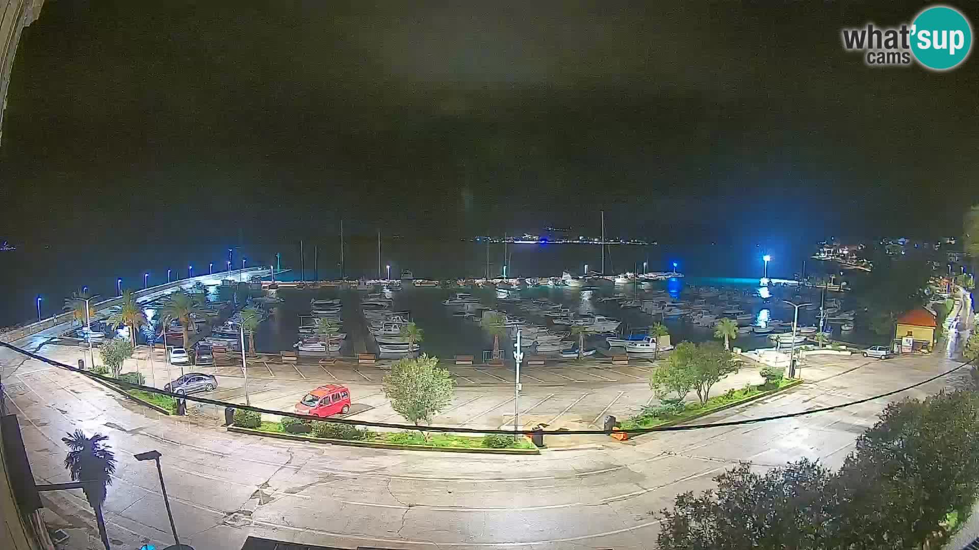 Webcam Orebić Uferpromenade – Fähre nach Korčula Live