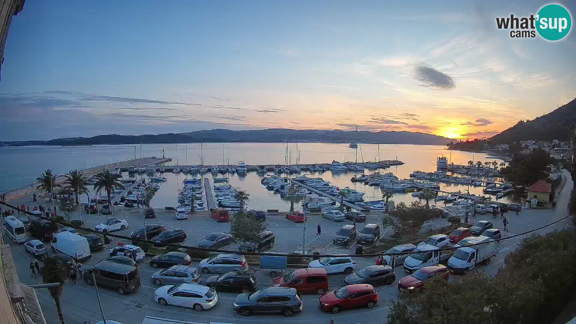 Webcam Sabbioncello Riva – Traghetto per Curzola in diretta