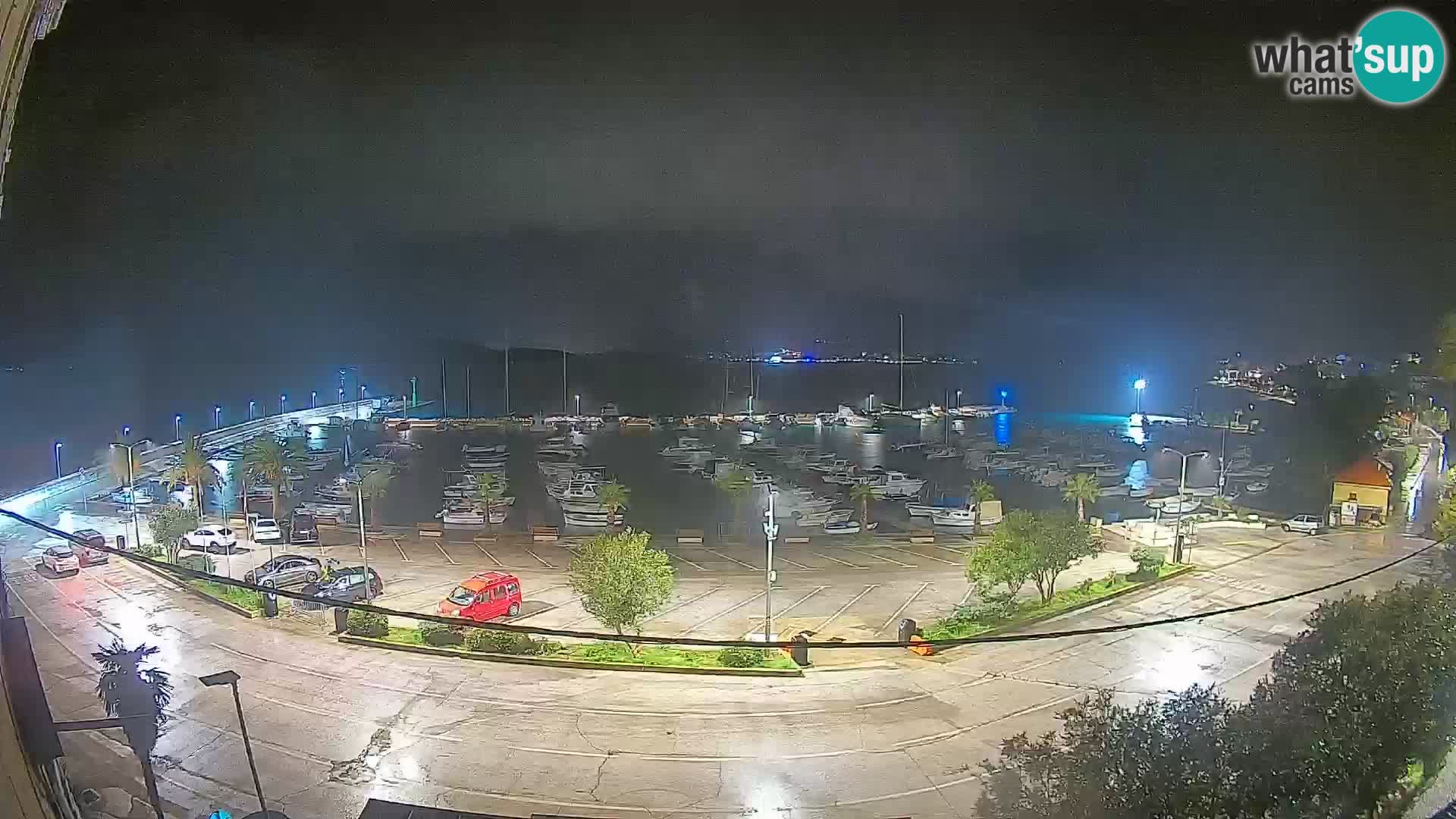 Webcam Orebić Riva – Ferry to Korčula Live