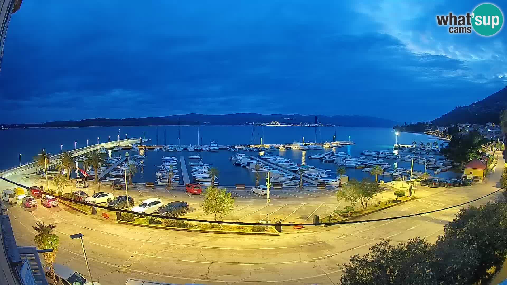 Webcam Sabbioncello Riva – Traghetto per Curzola in diretta