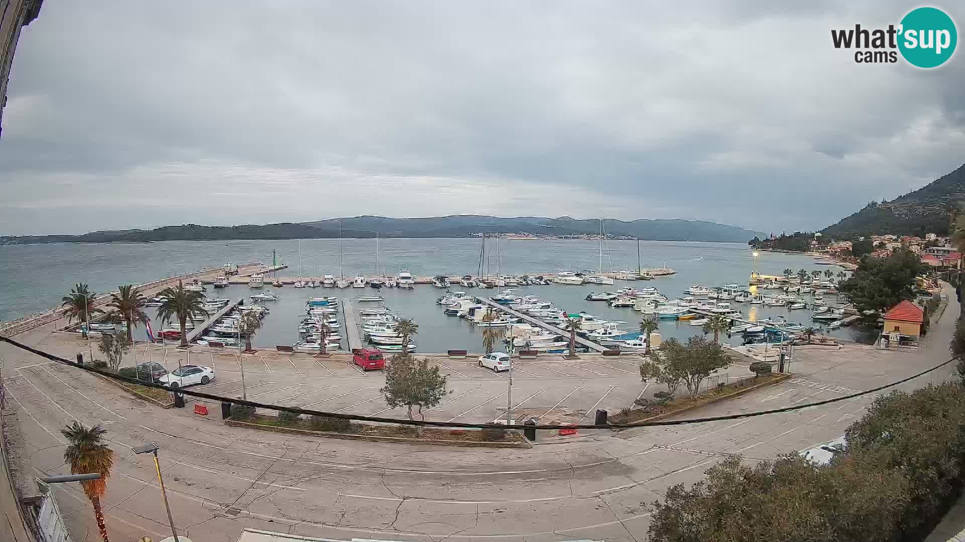 Webcam Sabbioncello Riva – Traghetto per Curzola in diretta