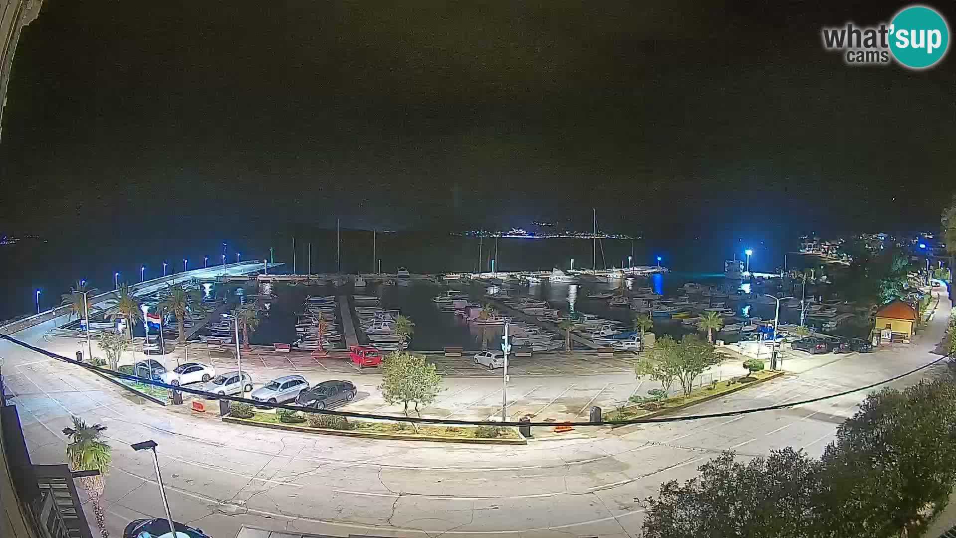 Webcam Orebić Riva – Ferry to Korčula Live