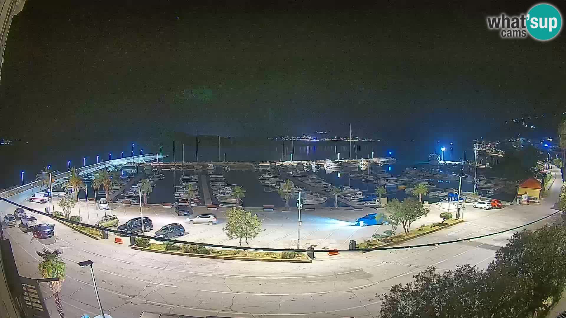 Webcam Orebić Riva – Ferry to Korčula Live