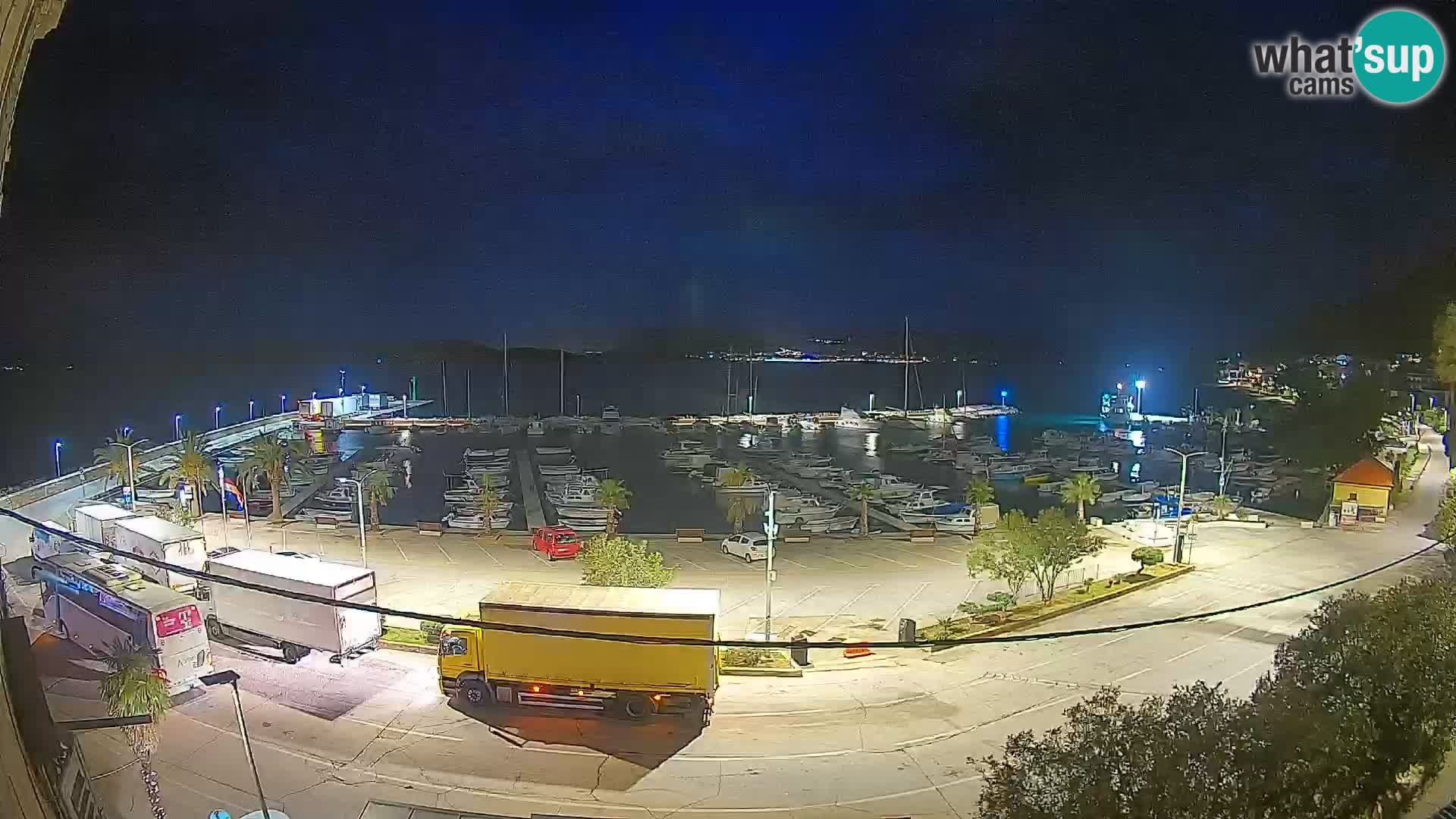 Webcam Orebić Uferpromenade – Fähre nach Korčula Live