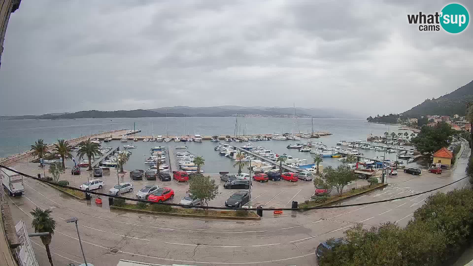 Webcam Sabbioncello Riva – Traghetto per Curzola in diretta