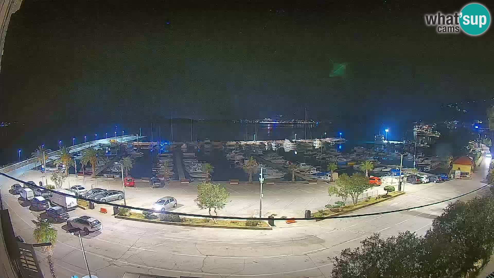 Webcam Orebić Riva – Ferry to Korčula Live