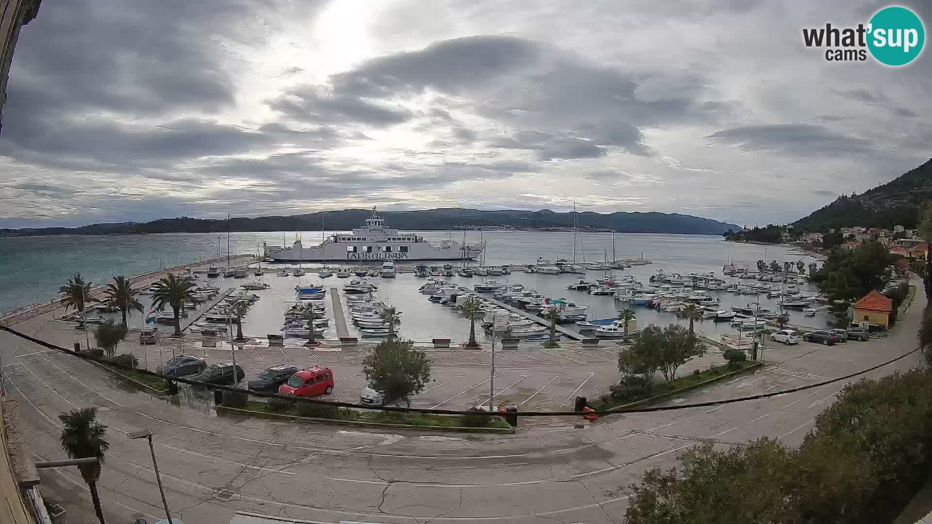 Webcam Sabbioncello Riva – Traghetto per Curzola in diretta