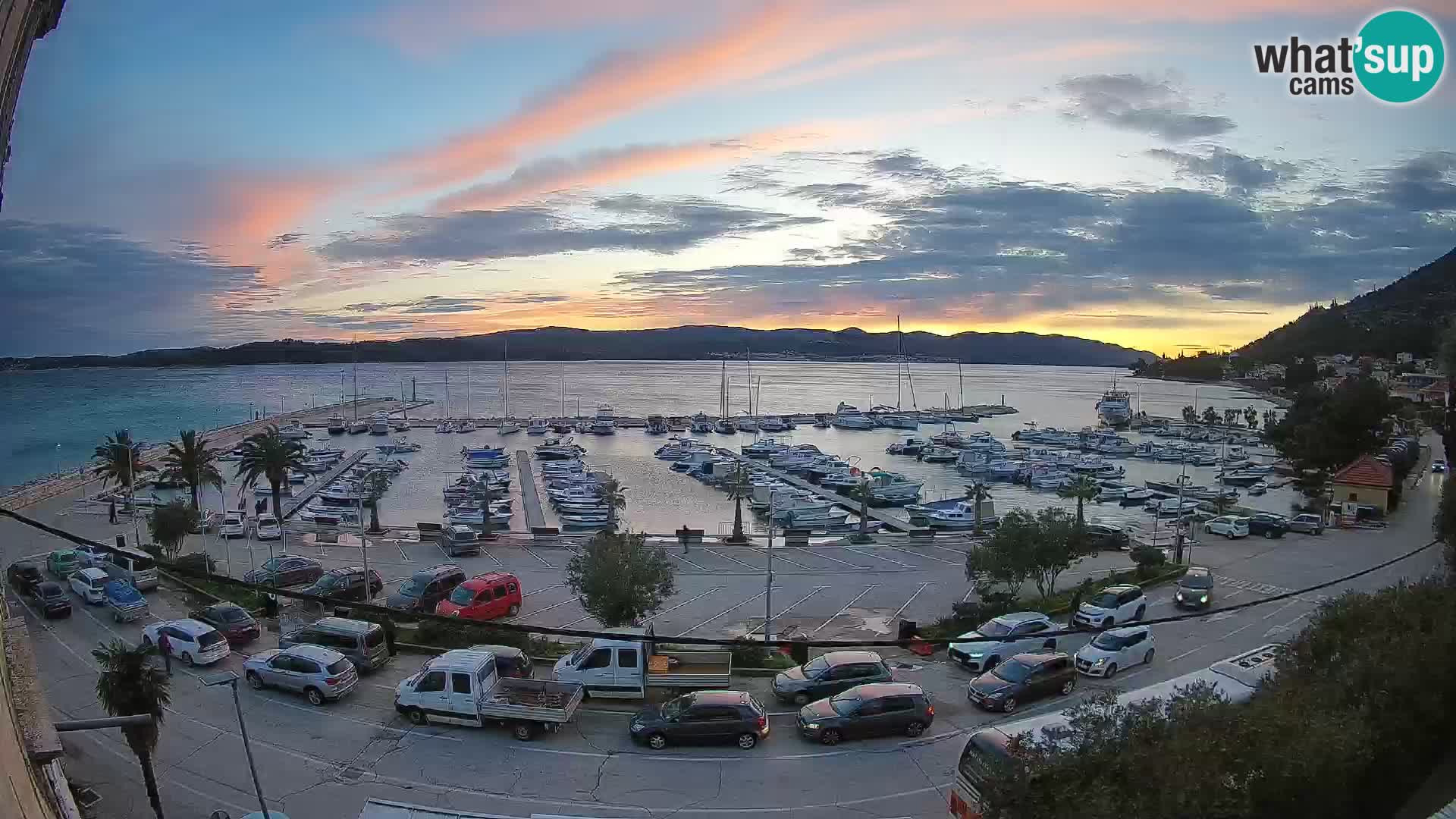 Webcam Sabbioncello Riva – Traghetto per Curzola in diretta