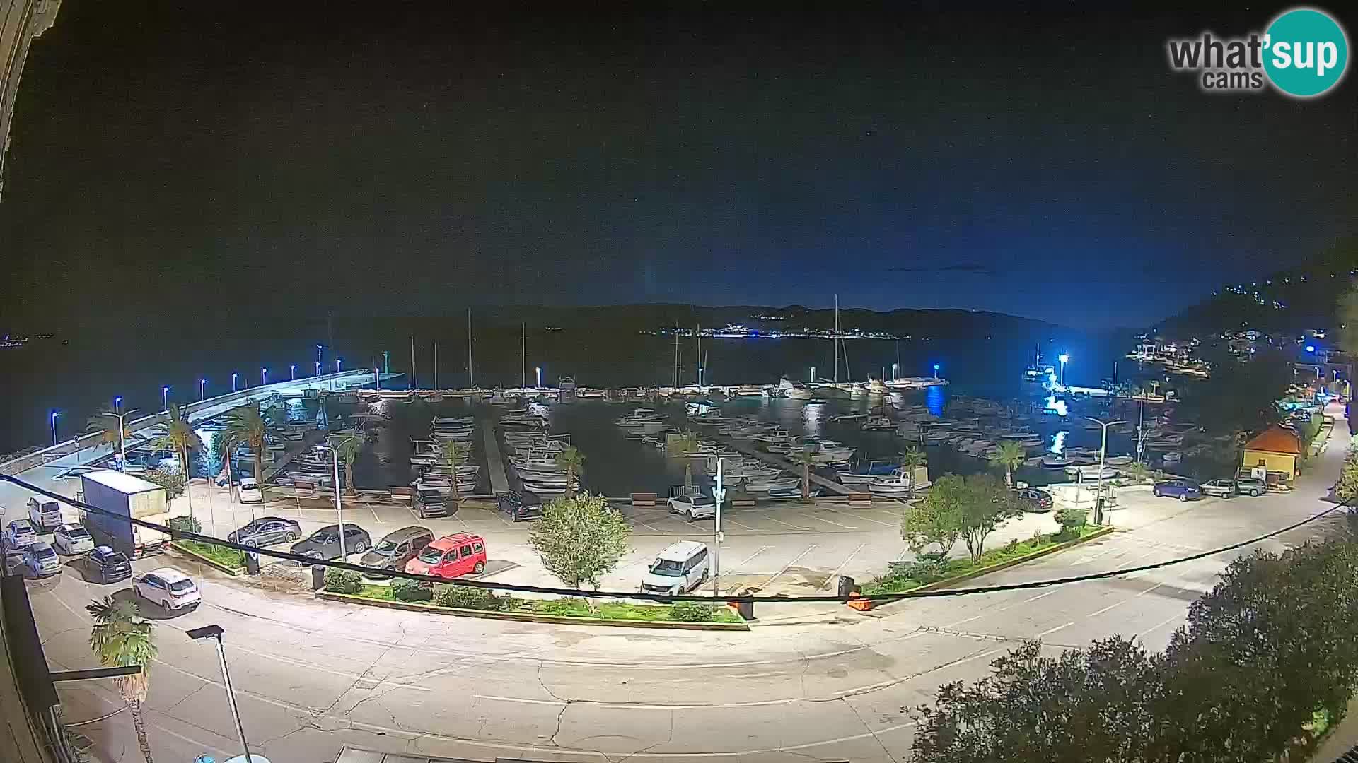 Webcam Orebić Riva – Ferry to Korčula Live