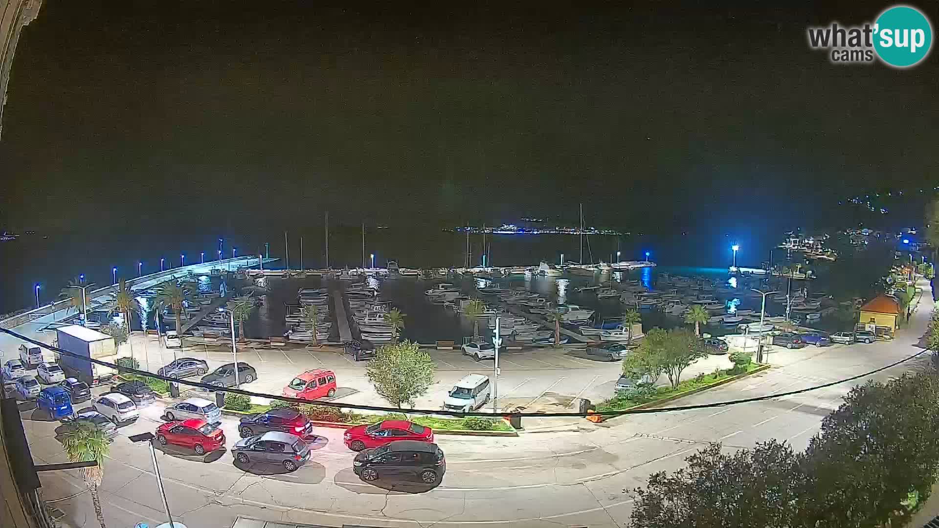 Webcam Orebić Riva – Ferry vers Korčula en direct