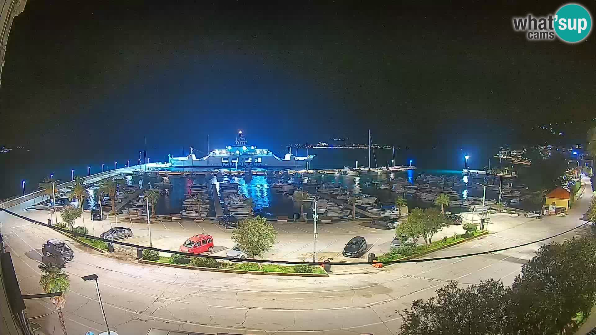 Webcam Sabbioncello Riva – Traghetto per Curzola in diretta