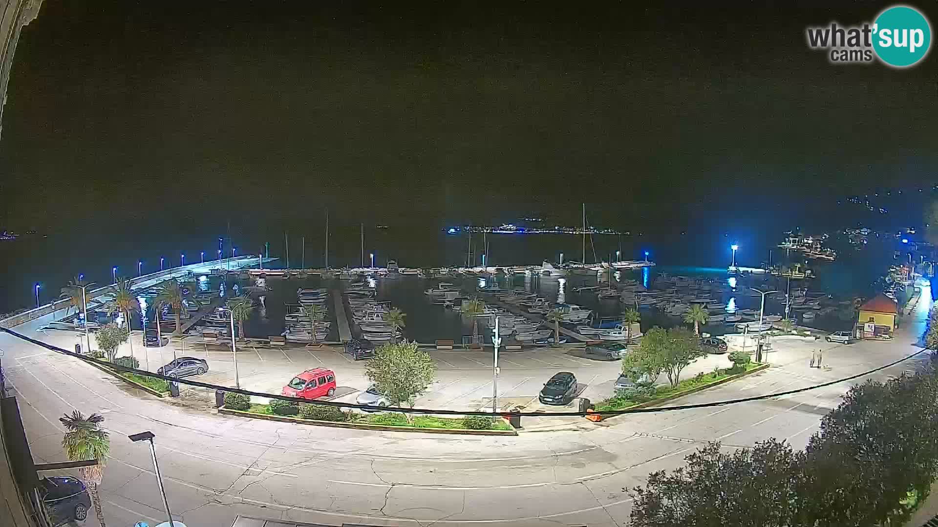 Webcam Orebić Riva – Ferry vers Korčula en direct