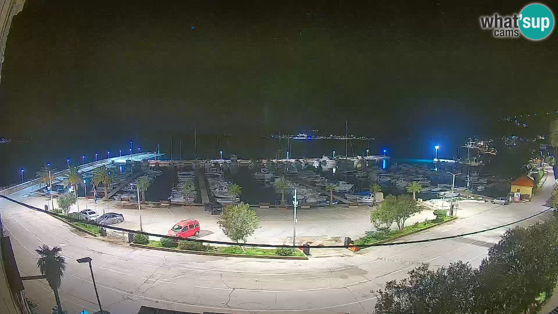 Webcam Orebić Riva – Ferry vers Korčula en direct
