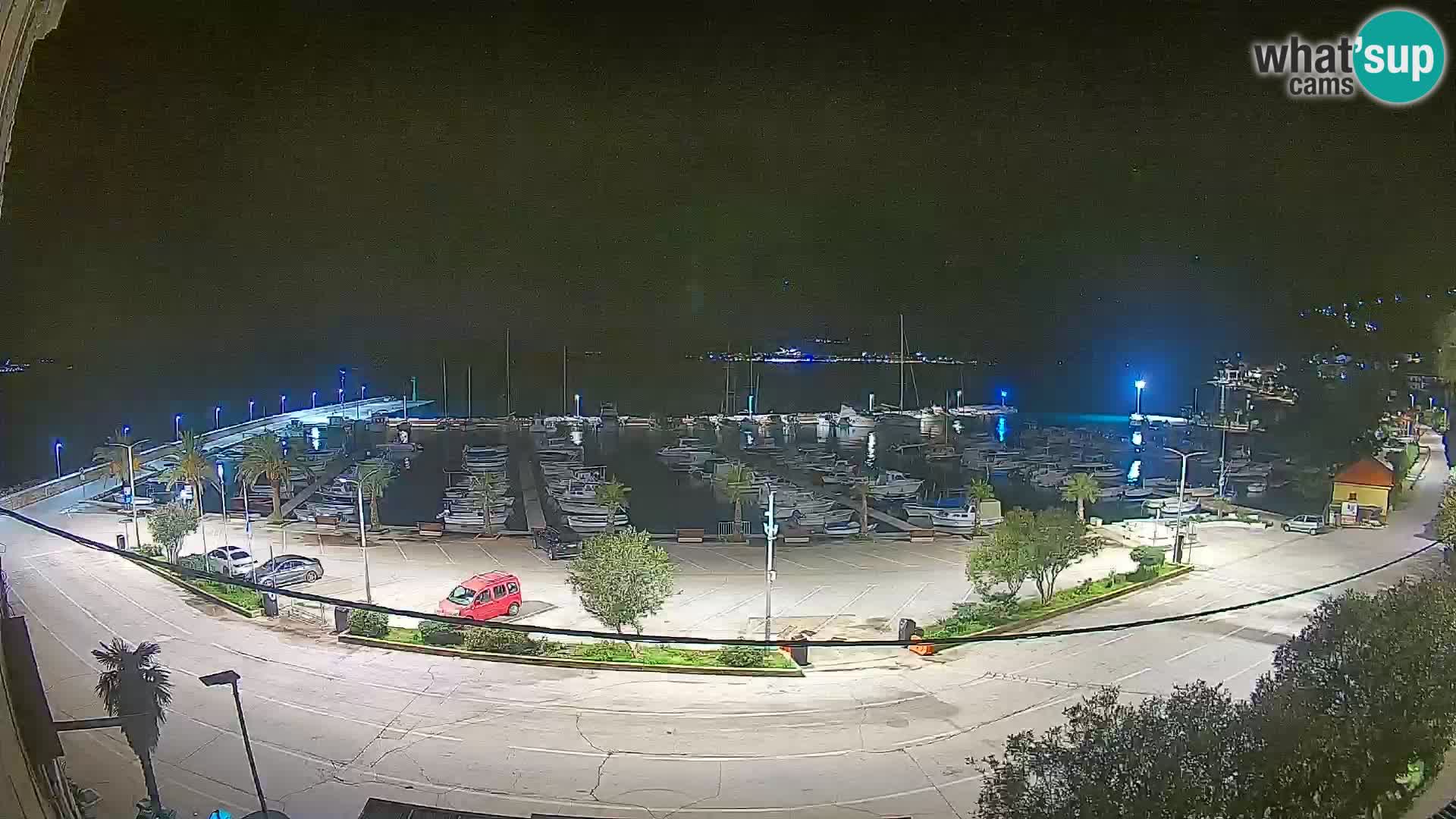 Webcam Orebić Riva – Ferry to Korčula Live