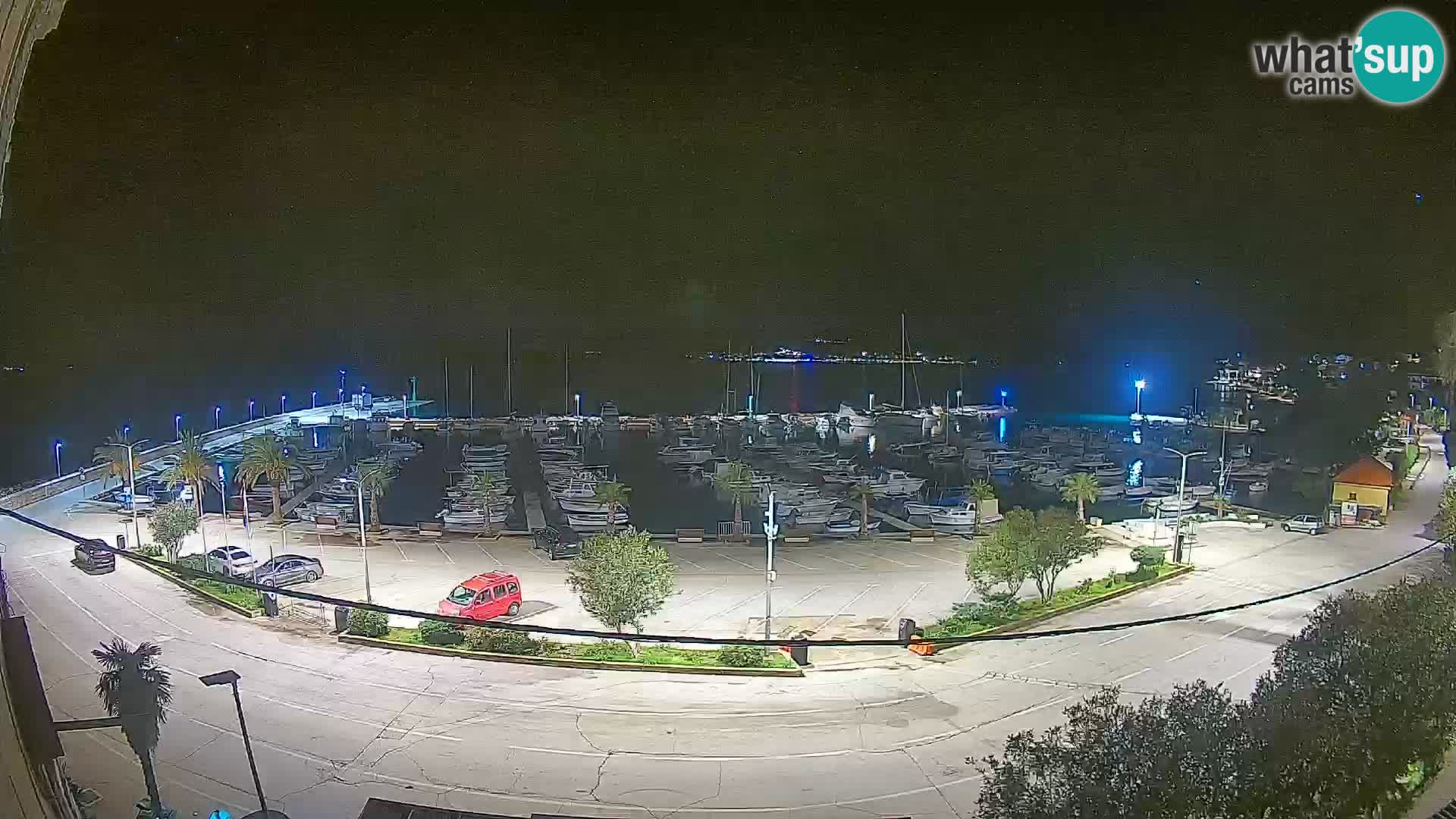 Webcam Orebić Riva – Ferry vers Korčula en direct