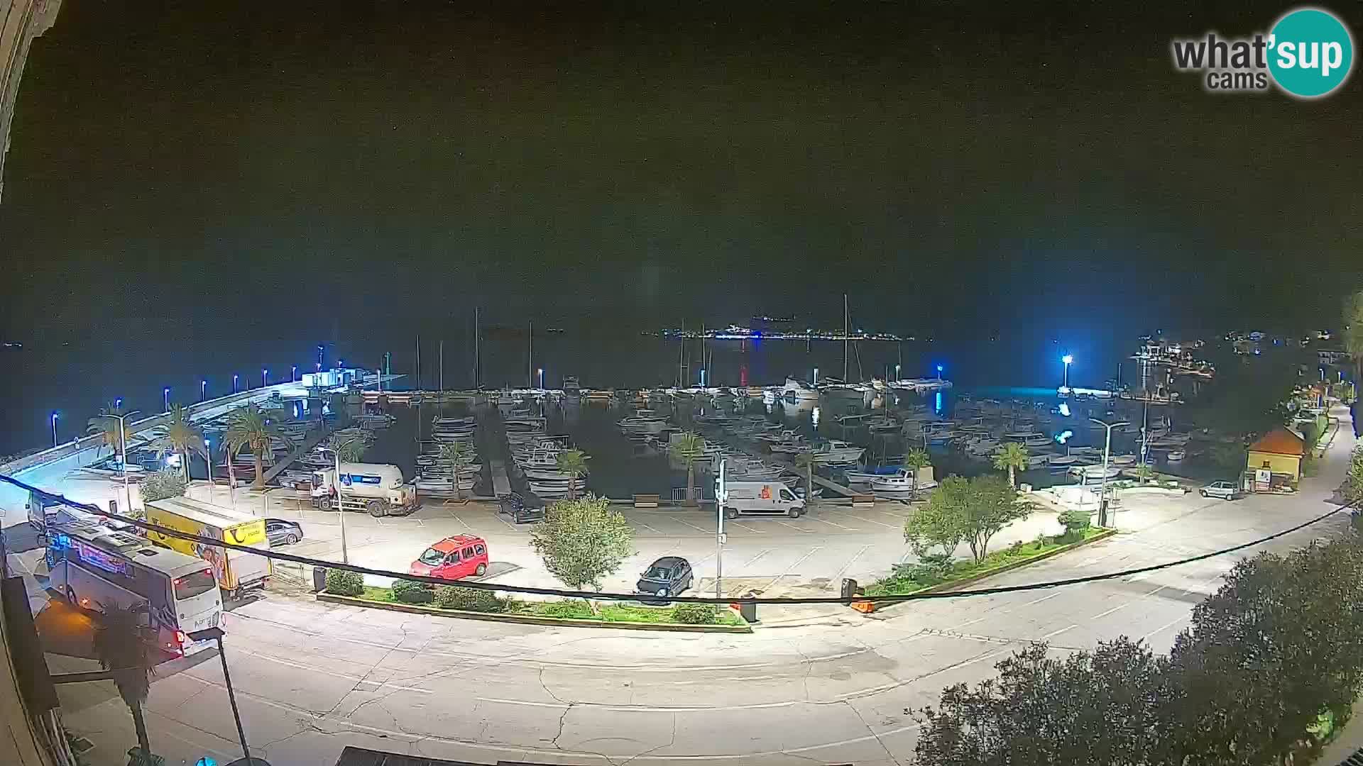 Webcam Orebić Riva – Ferry a Korčula en vivo